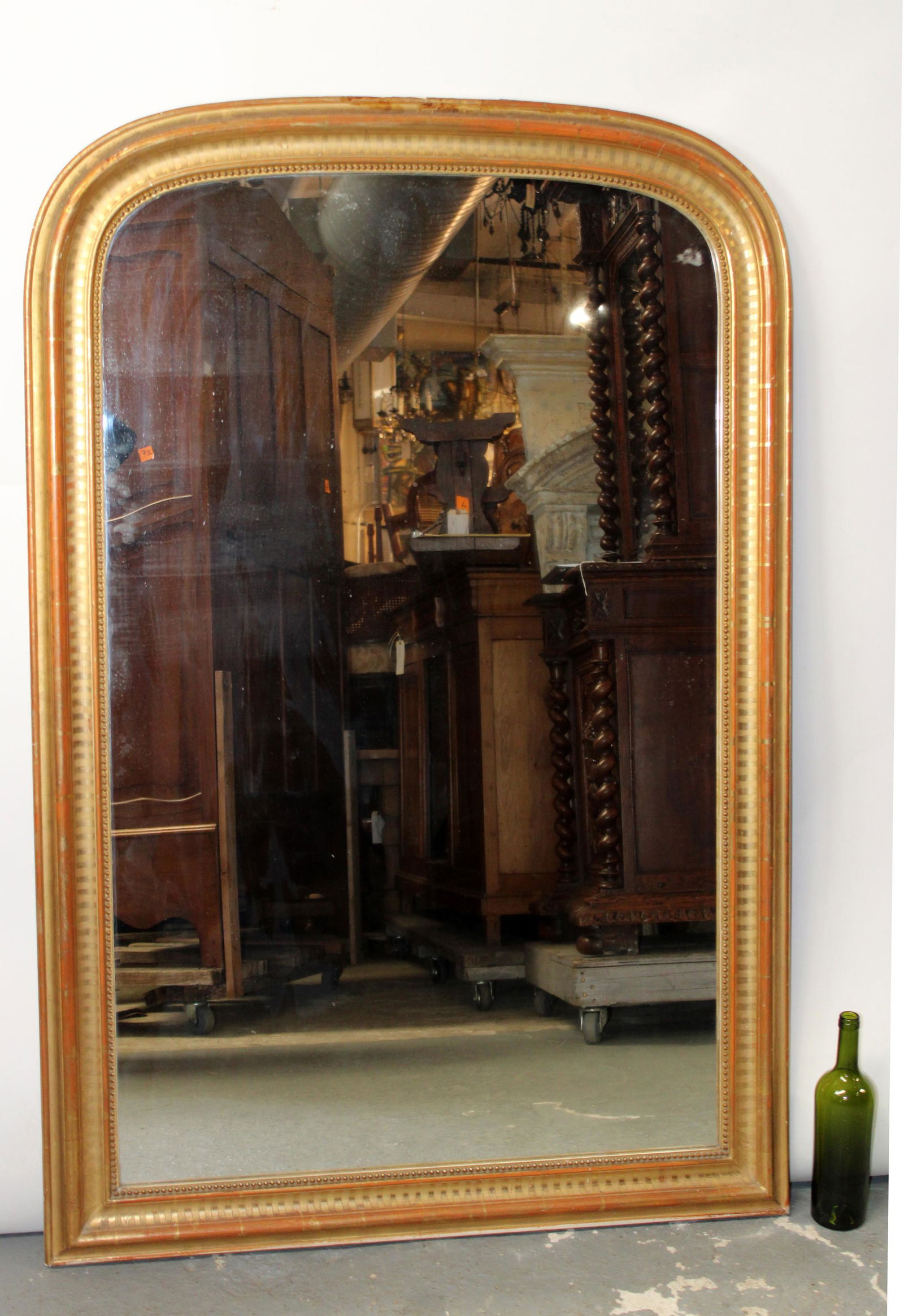 Louis Philippe gold leaf mirror (1 of 9)
