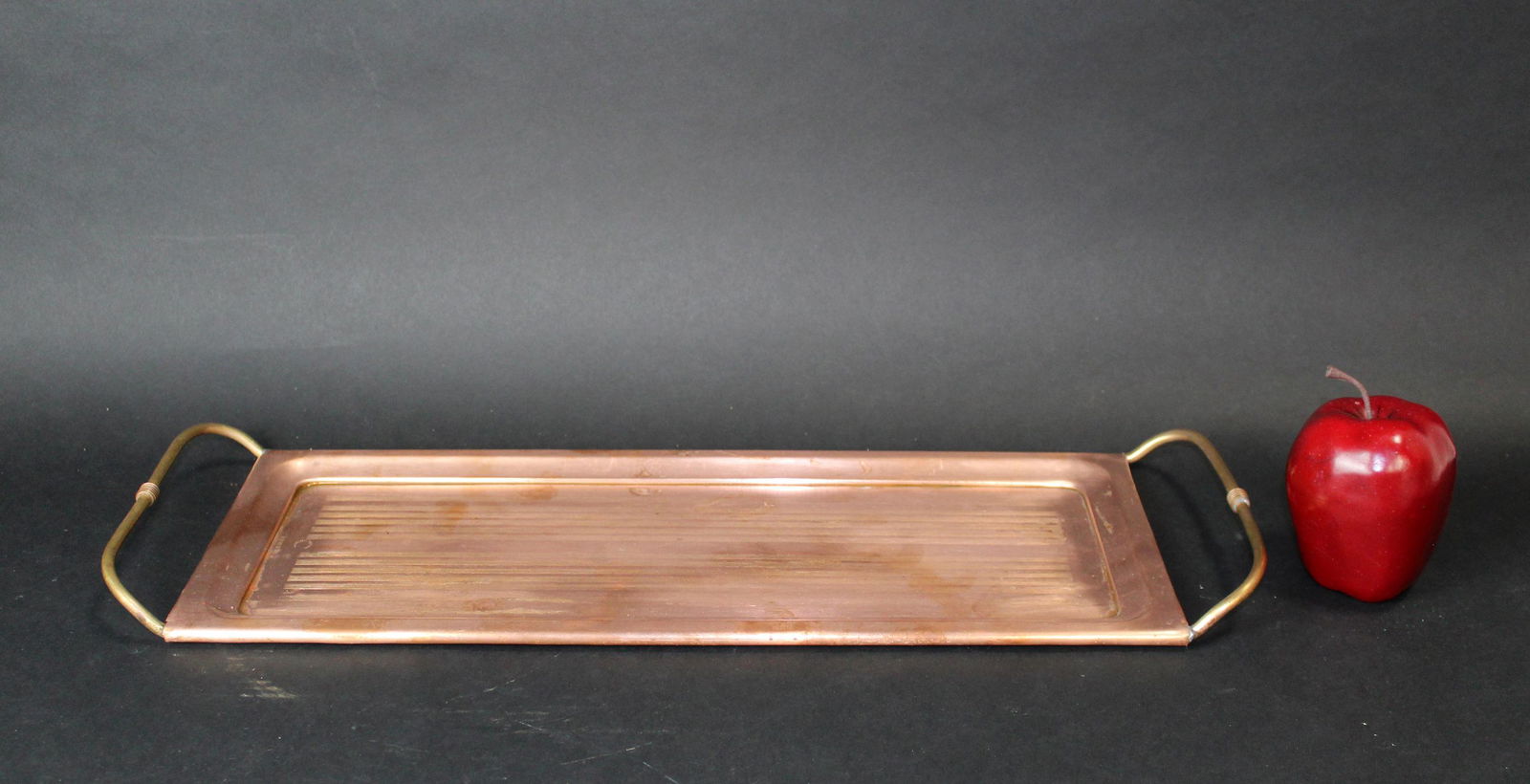 Art Modern Swedish copper tray (1 of 4)