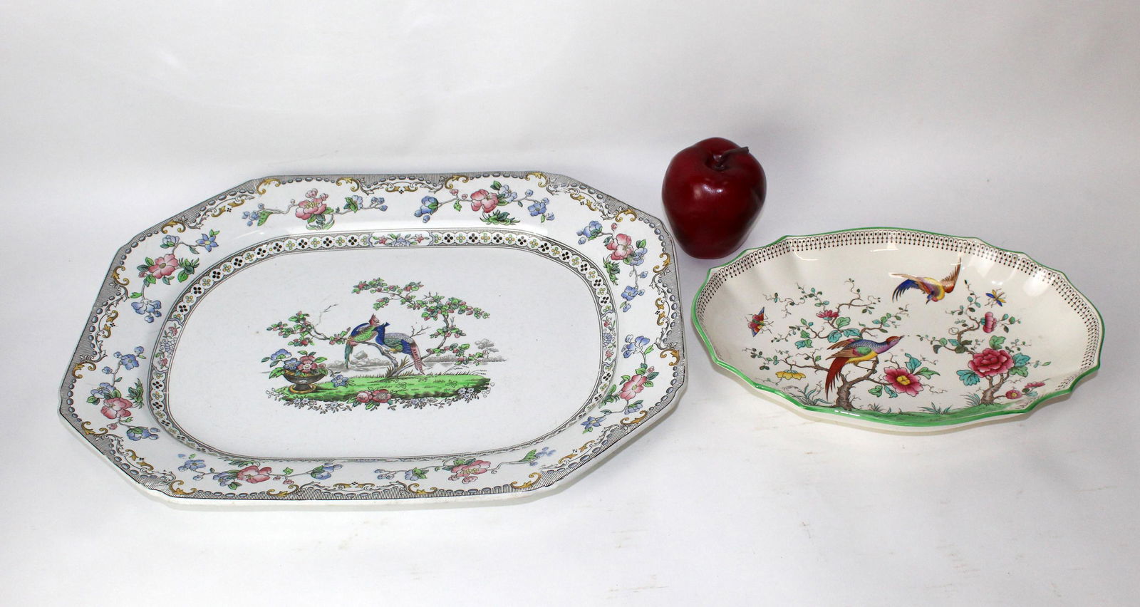 Lot of 2 Copeland Spode  meat platters (1 of 6)