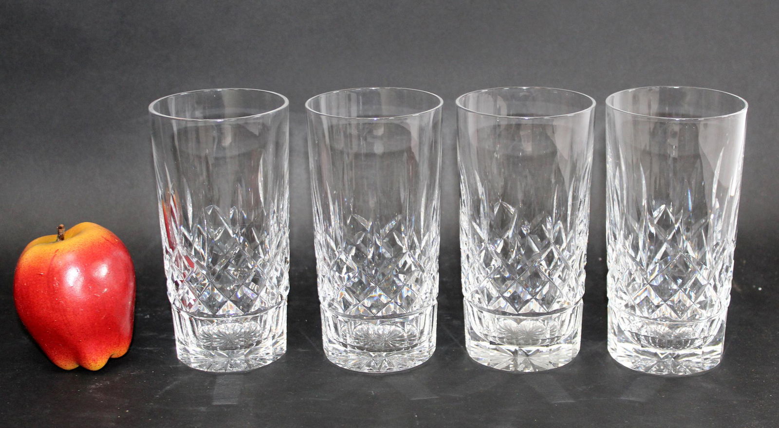 Set of 4 Waterford crystal high ball glasses (1 of 5)