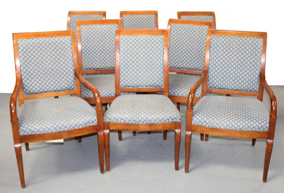 Set of 8 Henredon French Country dining chairs (1 of 7)