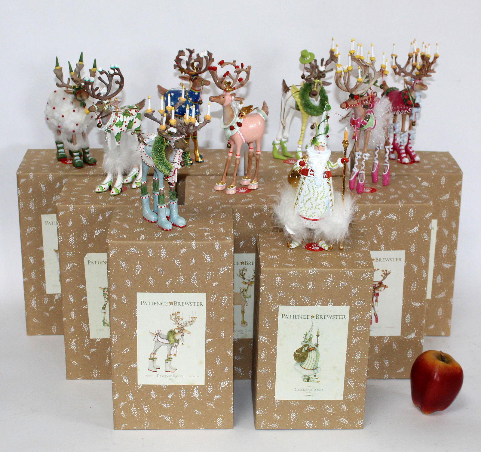 9 Patience Brewster Dashaway series ornaments (1 of 10)