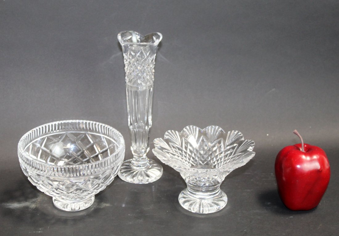 Lot of 3 pieces Waterford crystal (1 of 8)