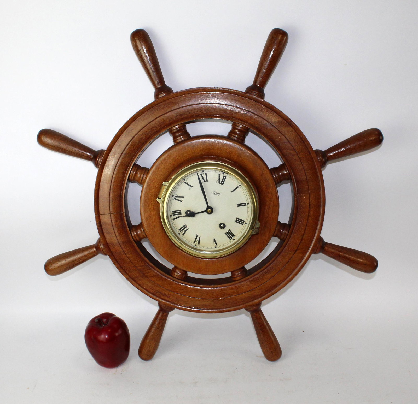 American Schatz captain's wall clock (1 of 6)