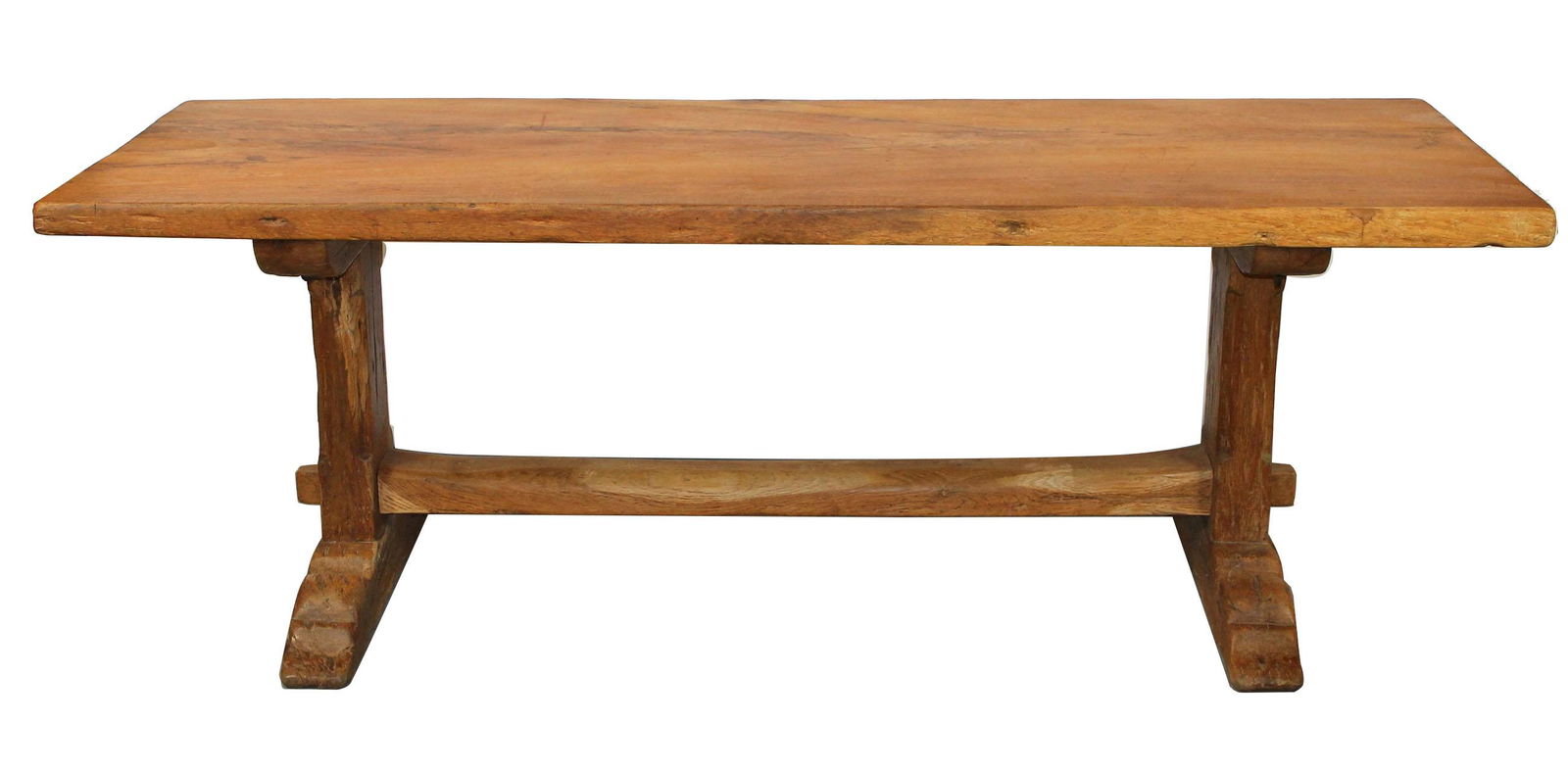 French trestle table in oak (1 of 11)