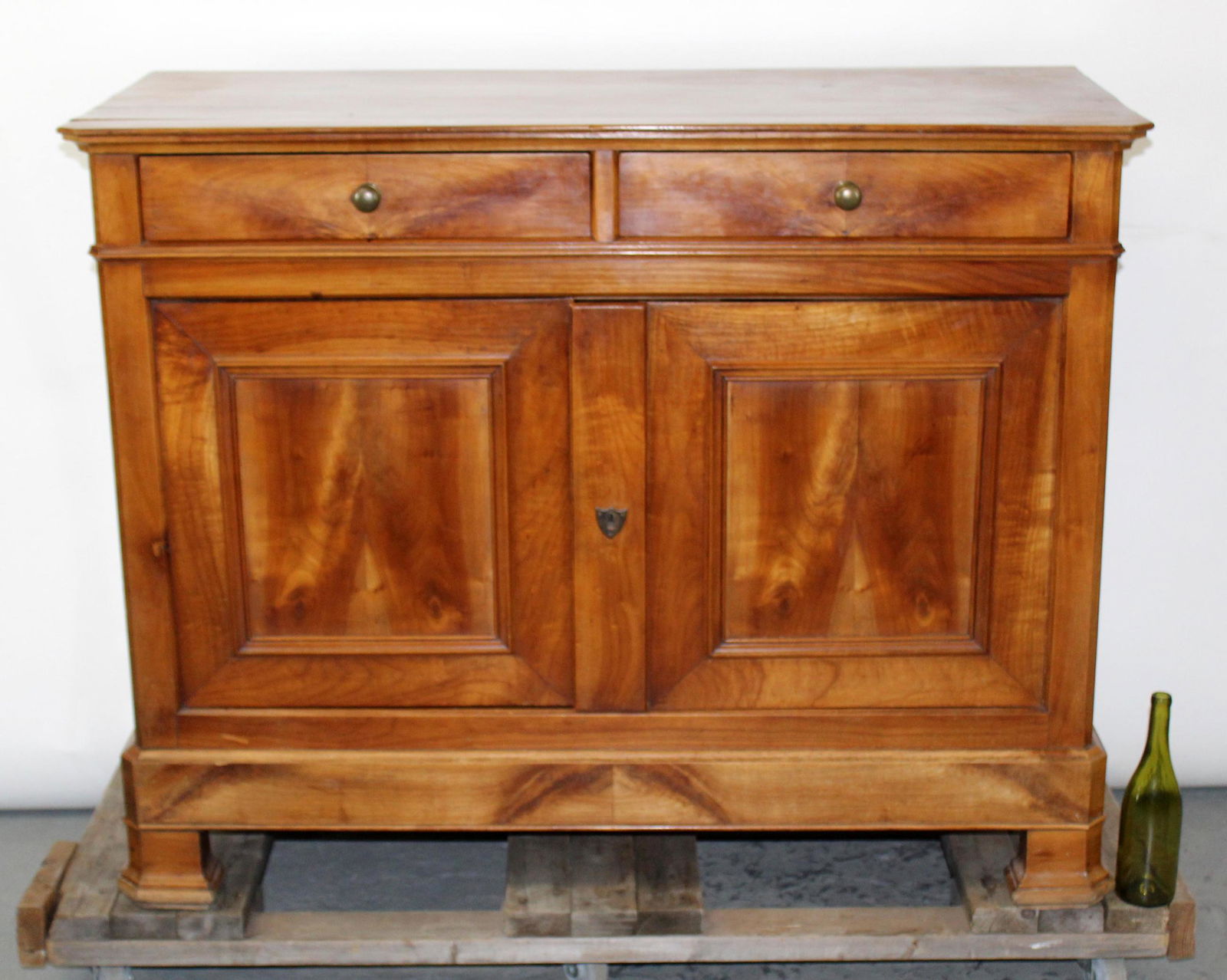 French Louis Philippe buffet bas in cherry (1 of 10)