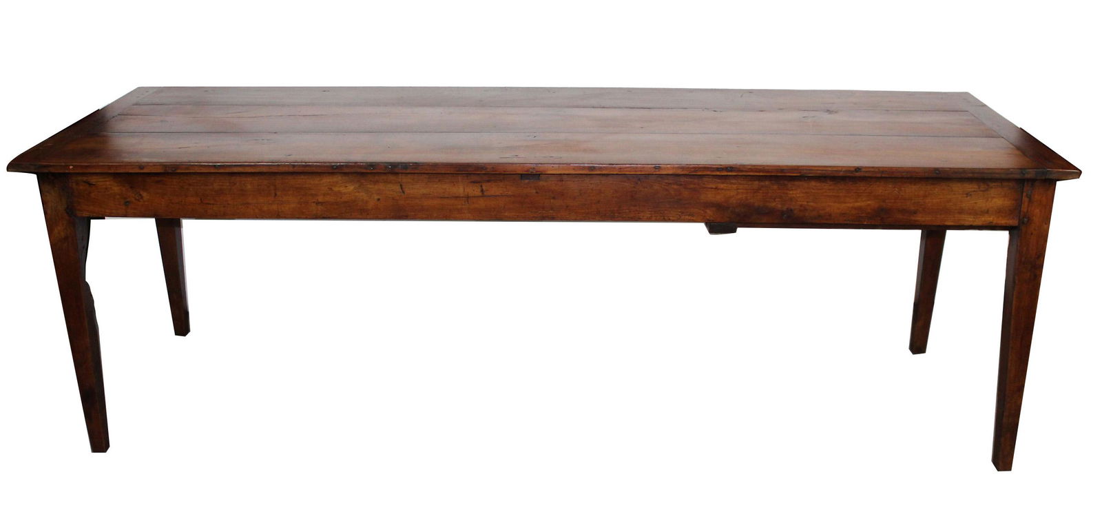 French Directoire farmhouse table in cherry (1 of 7)