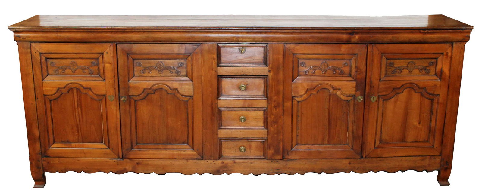 French Provincial enfilade in cherry (1 of 9)