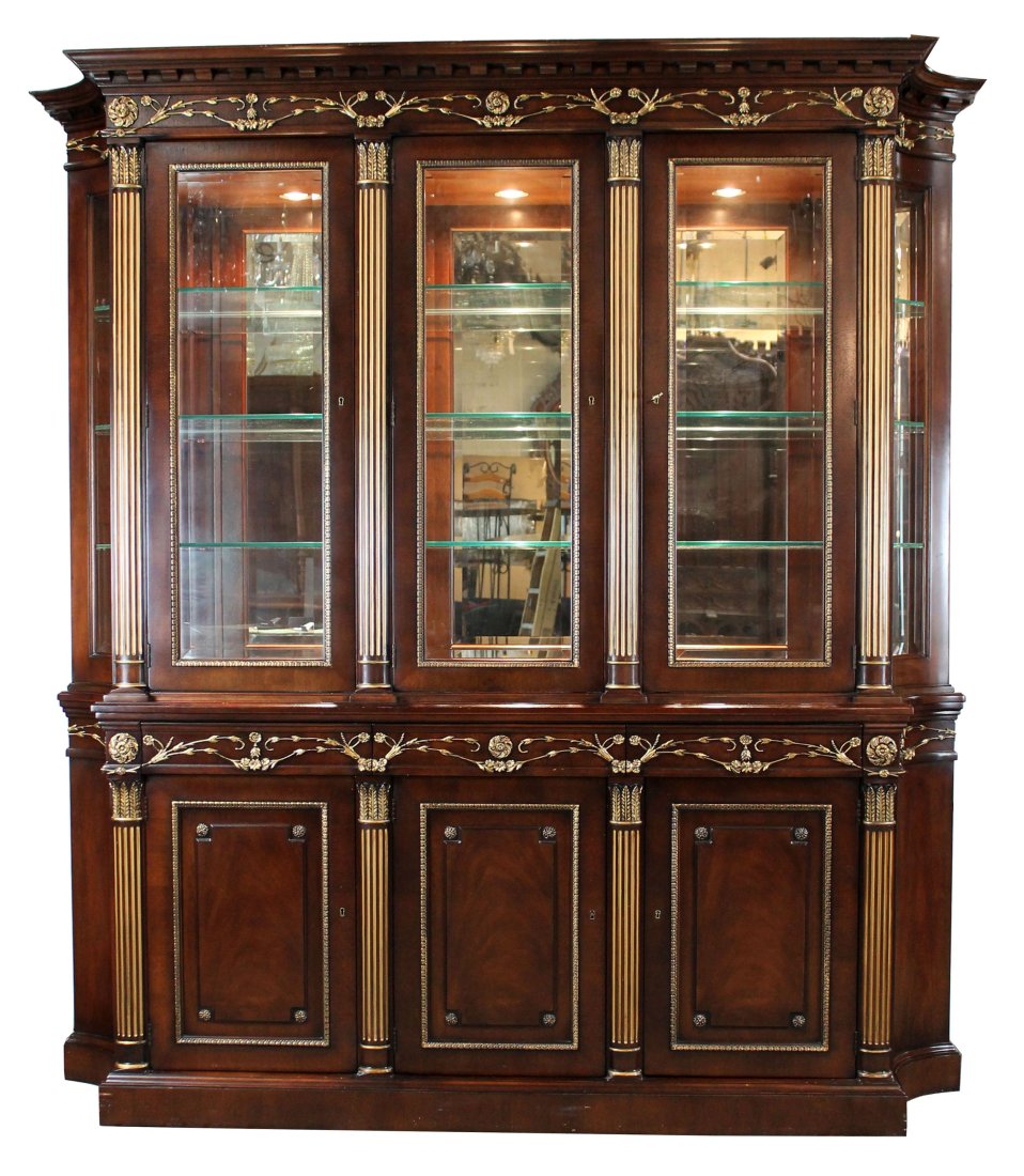 EJ Victor Newport Historic Collection China cabinet (1 of 12)
