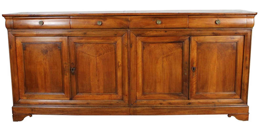 French Louis Philippe 4 door enfilade in walnut (1 of 12)