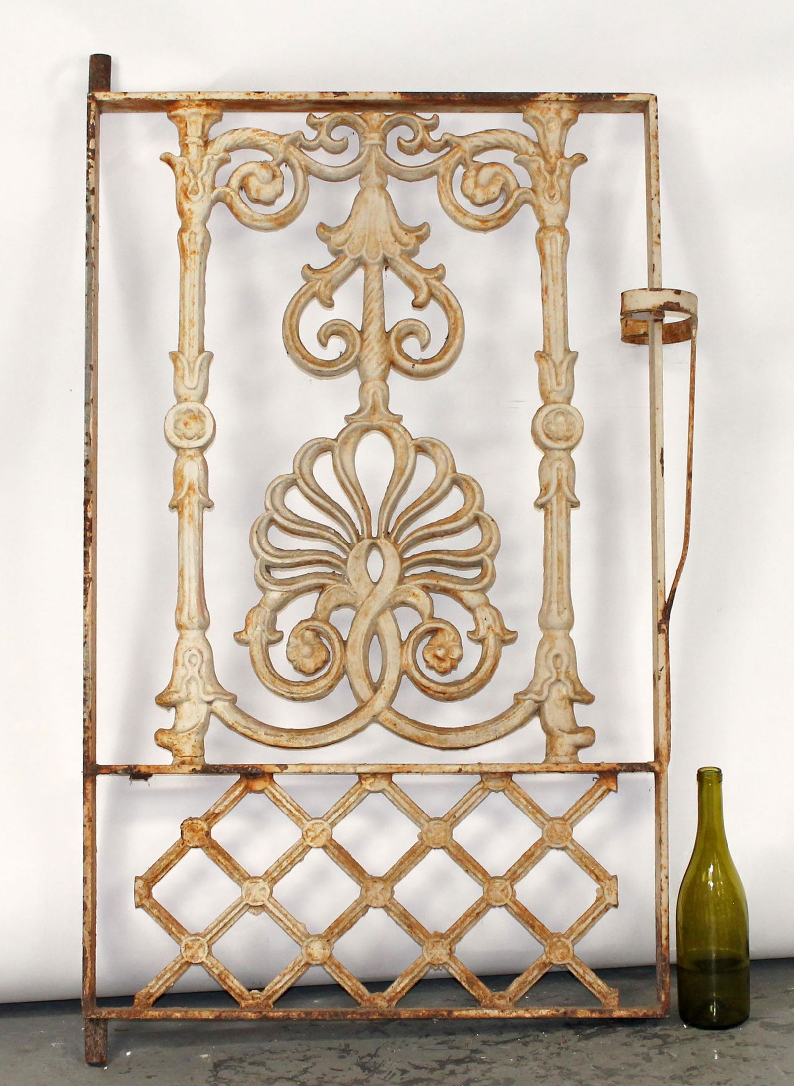 Antique Cast iron gate panel (1 of 7)