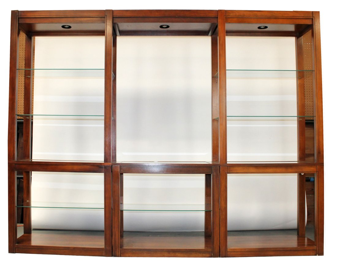 Vintage 3 piece display case (1 of 13)