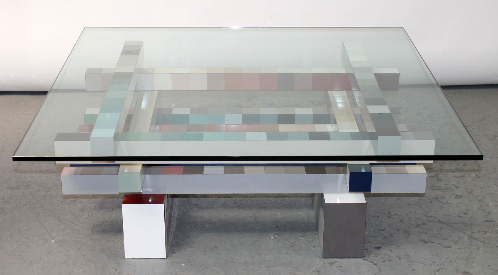 Gerrit Rietveld (attr) Bauhaus post modern coffee table (1 of 7)