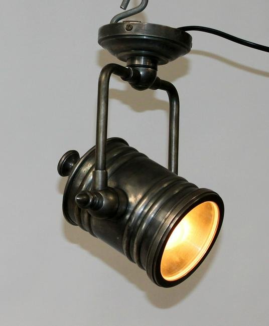 Industrial spot light style ceiling mount or desk lamp (1 of 11)