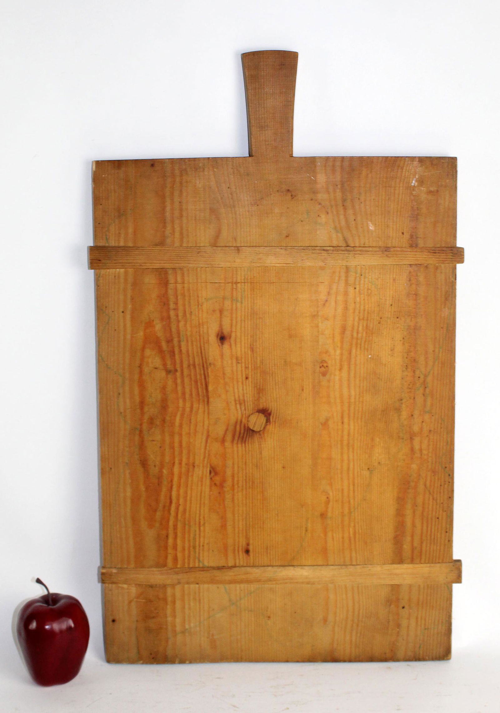 Large French bread board in pine (1 of 4)