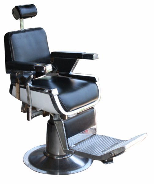 37A: 1962 Belmont barber chair with headrest - May 15, 2011 | King