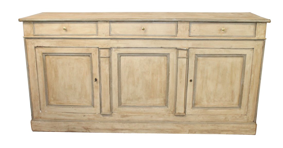 French Directoire 3 door enfilade sideboard (1 of 15)