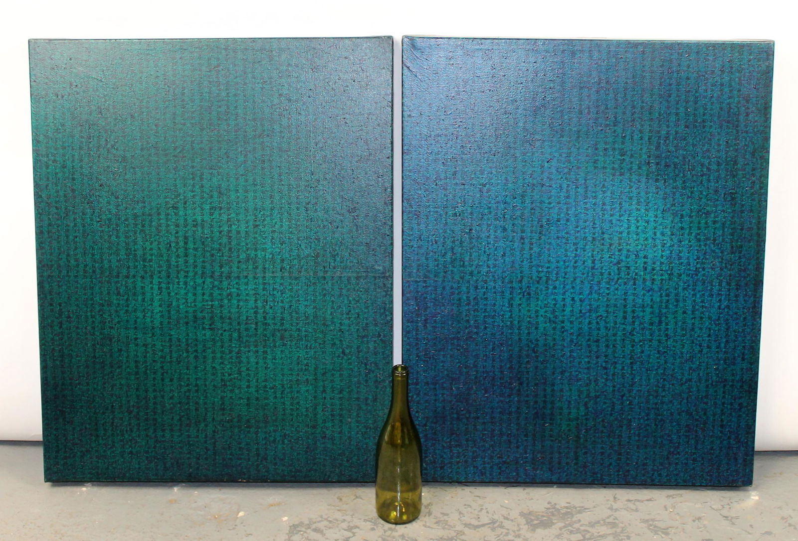 Suk Ja Kang Engles mixed media on canvas (1 of 14)