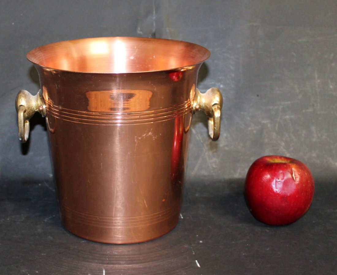 French copper champagne bucket (1 of 7)