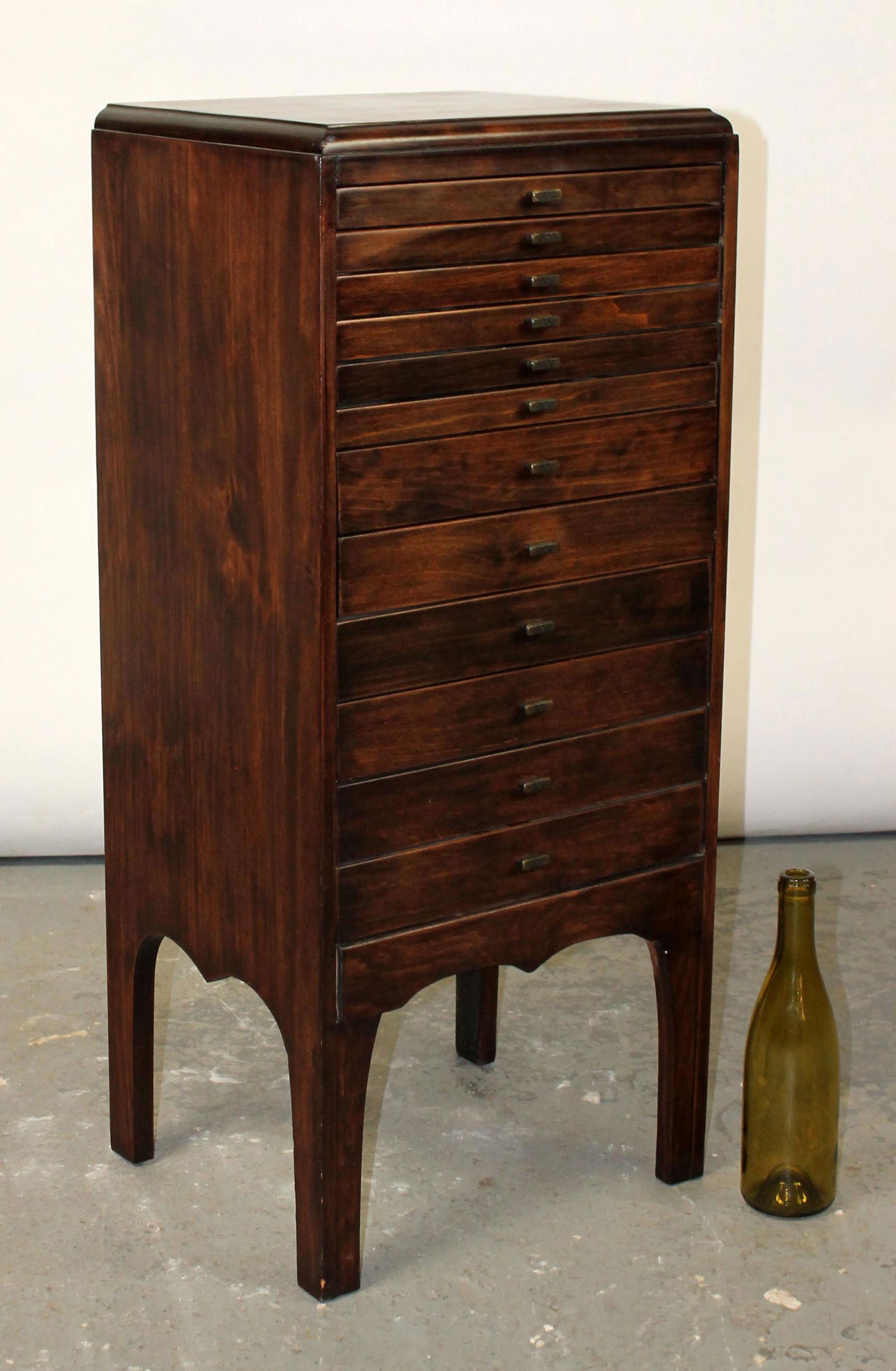 American 12 drawer map cabinet (1 of 11)