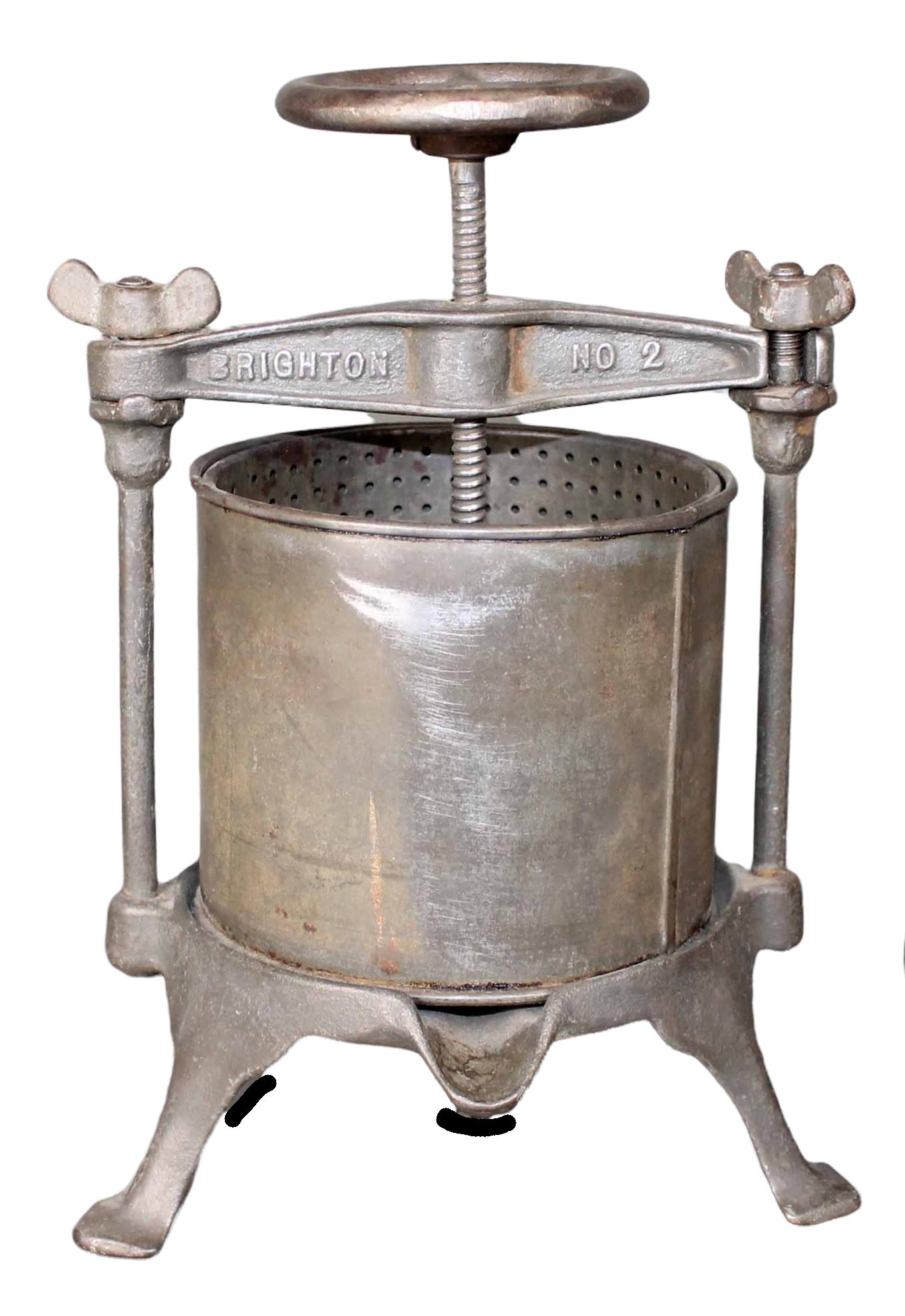 Brighton No 2 table top fruit press (1 of 8)