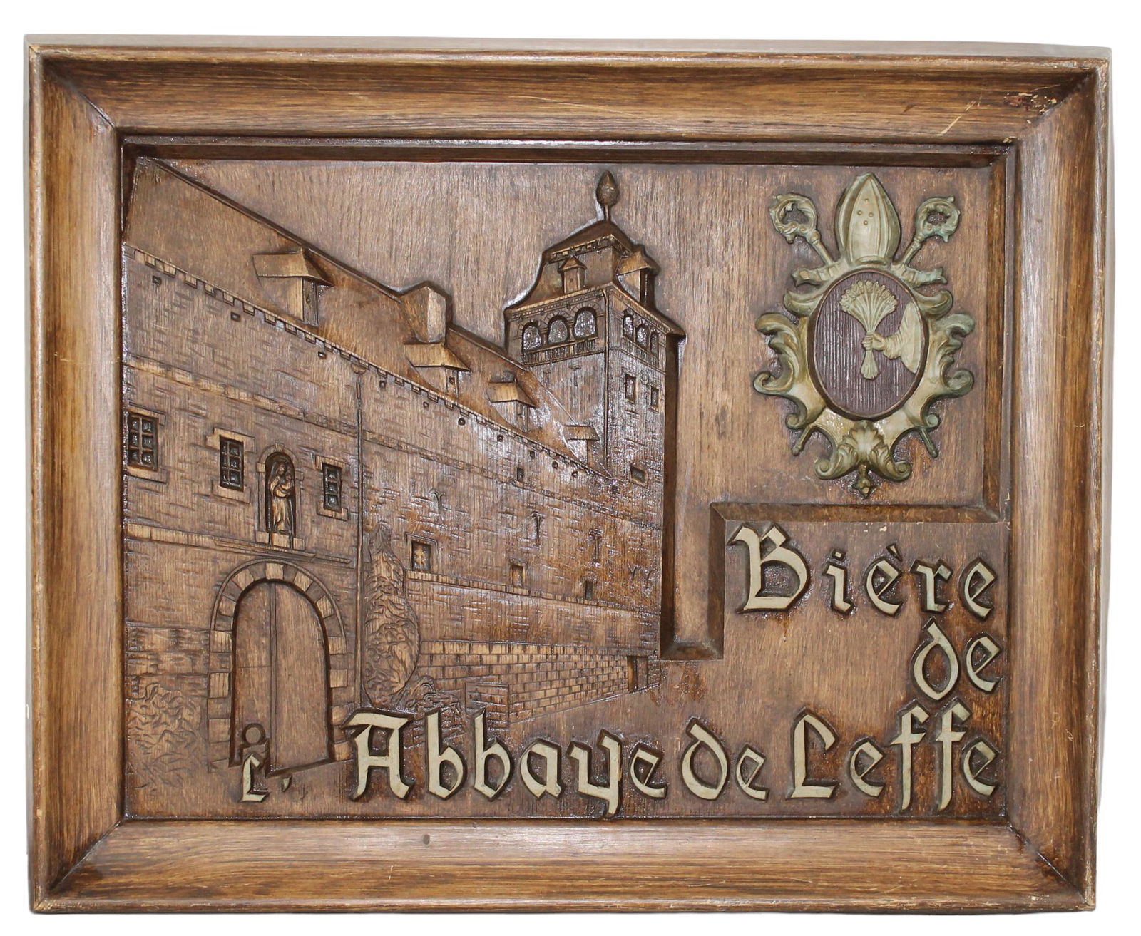 Vintage Belgian Leffe beer advertisment (1 of 9)