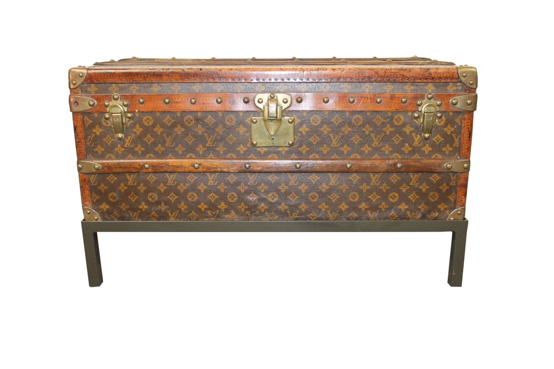 Louis Vuitton monogram trunk malle de cabine (1 of 17)