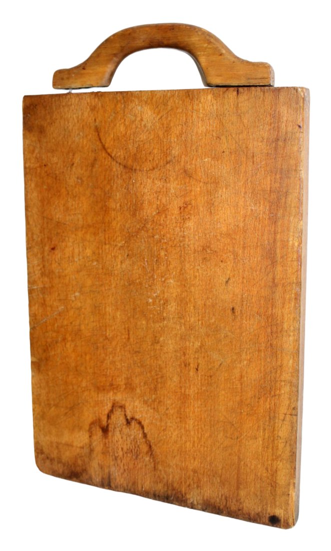 Antique French rectangular bread board (1 of 5)