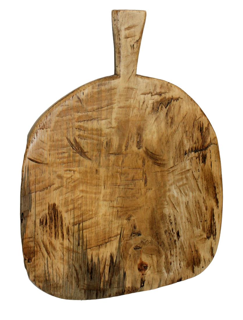 Antique French wooden bread board (1 of 5)