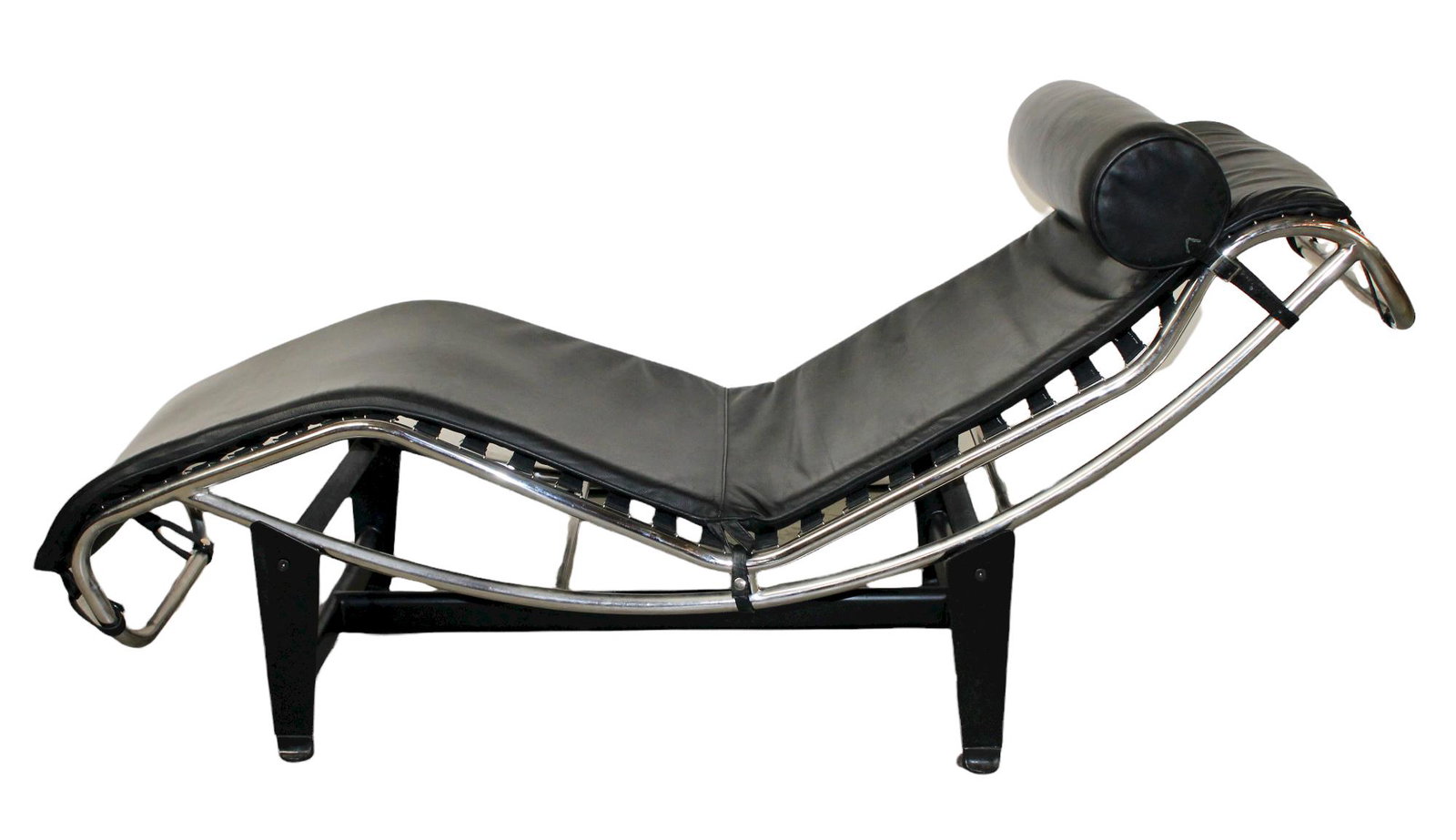 After Le Courbusier LC4 chaise longue on stand (1 of 9)