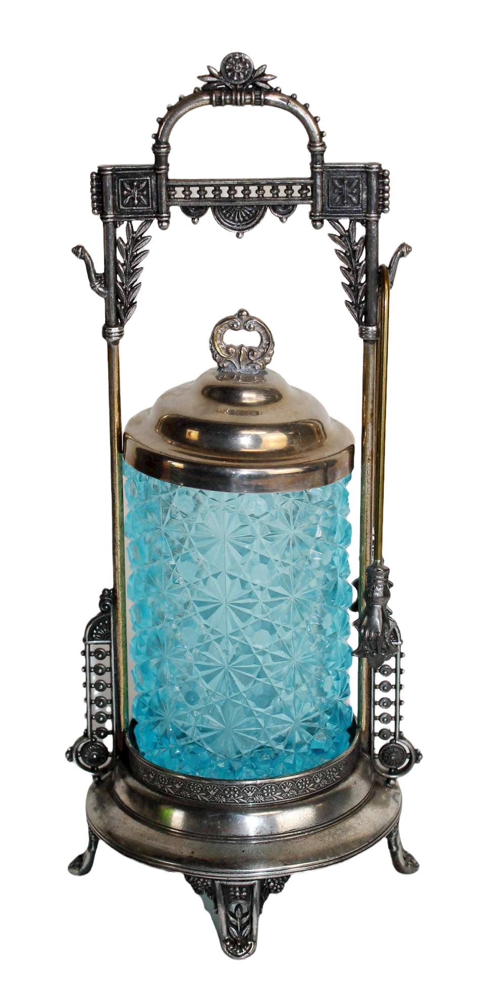 Rogers Smith & Co Meridien pickle castor (1 of 8)