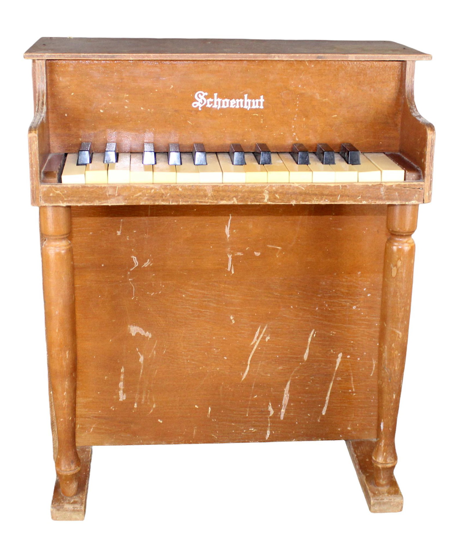 Vintage Child's Schoenhut toy piano (1 of 8)