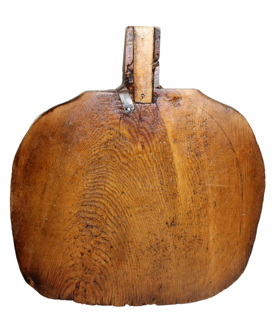 Antique French wooden bread board (1 of 5)
