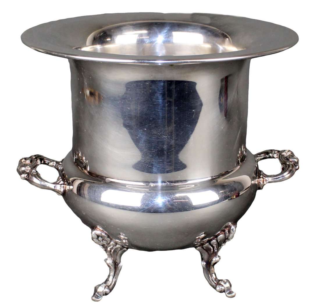 English silver mfg hotsell corp ice bucket