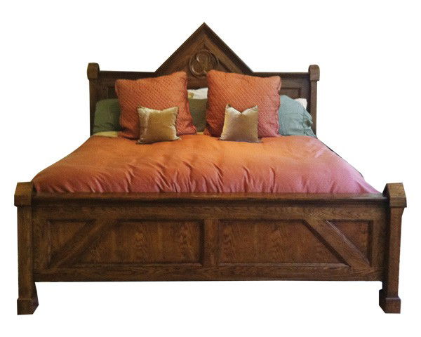 Baker king size Gothic style bed