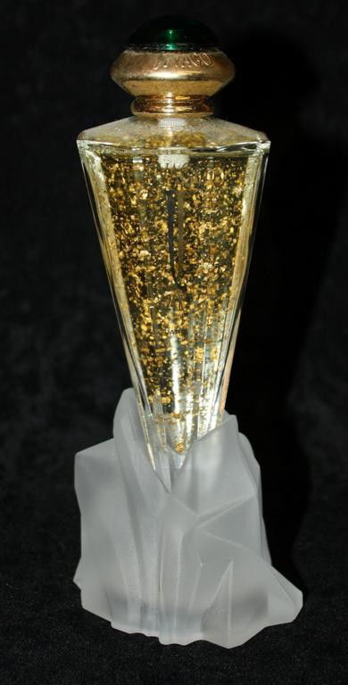 lot of 3 perfumers - Jivago 24kt 75ml (sealed) Box: Initial Boucheron 1.5ml (opened) Has Box, and Silver Rain Brilliance with swarovski crystals (spray 25ml) Has Box.