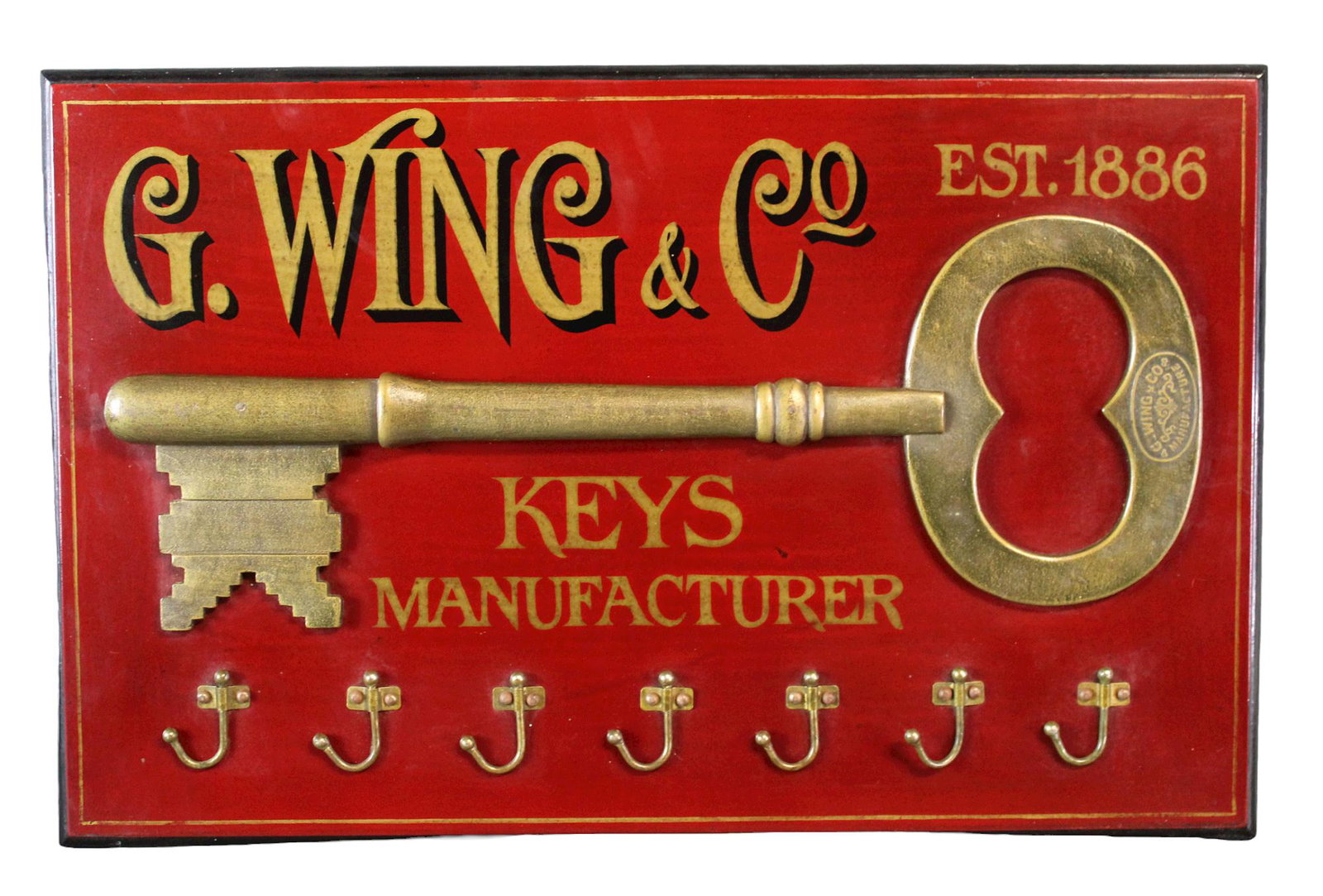 Decorative key trade sign (1 of 6)