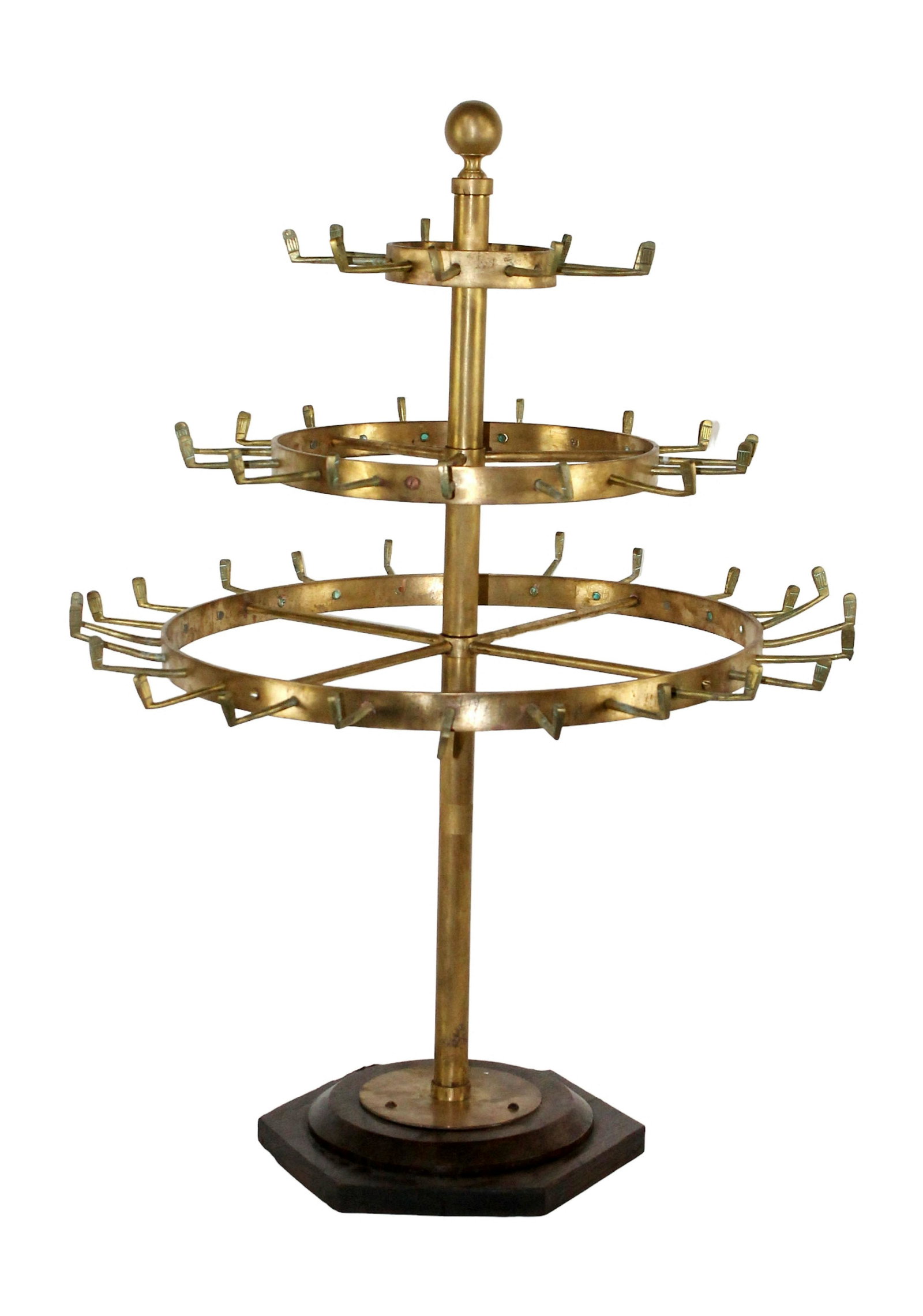 French clubhouse key holder with putter hooks (1 of 11)