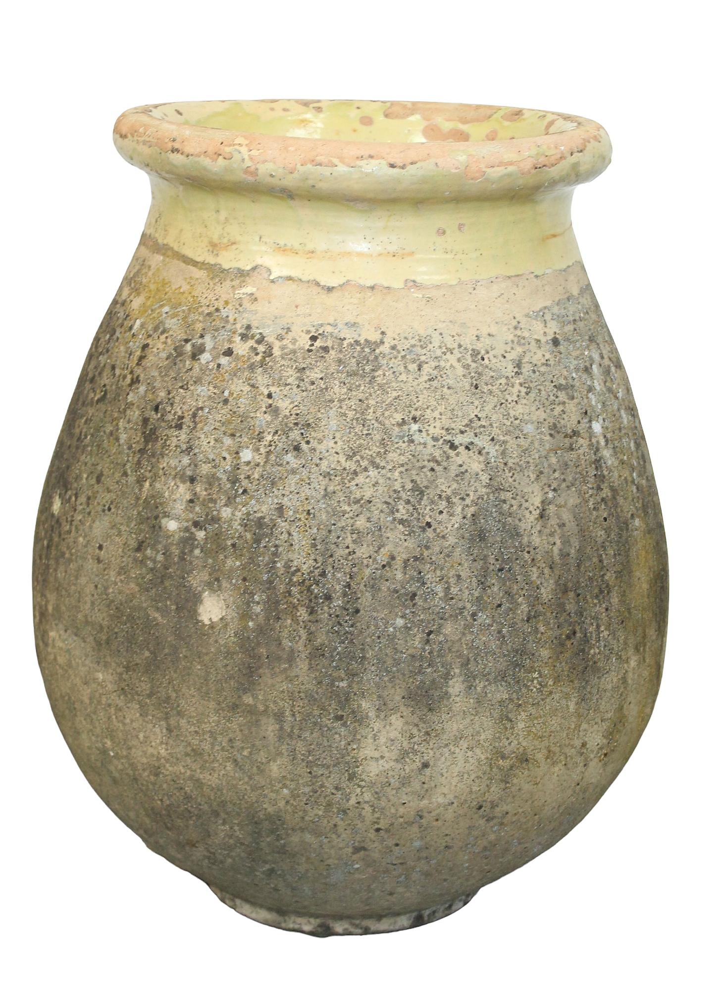 French 19th c terra cotta biot jar (1 of 6)