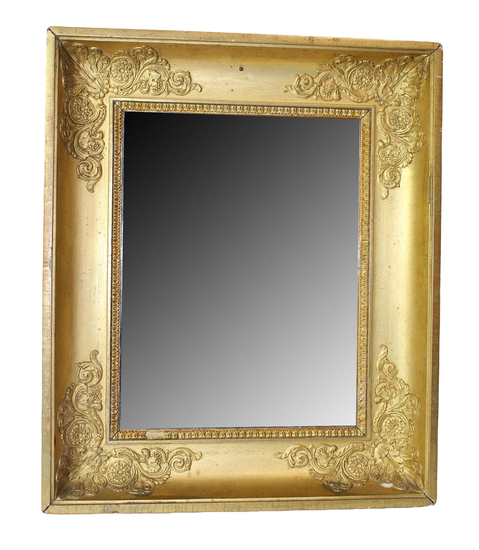 French Empire gilt mirror (1 of 7)