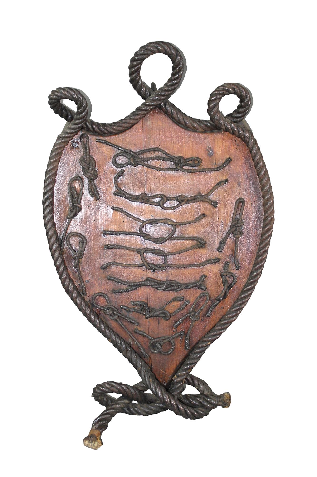 Antique sailor's knot display board (1 of 7)