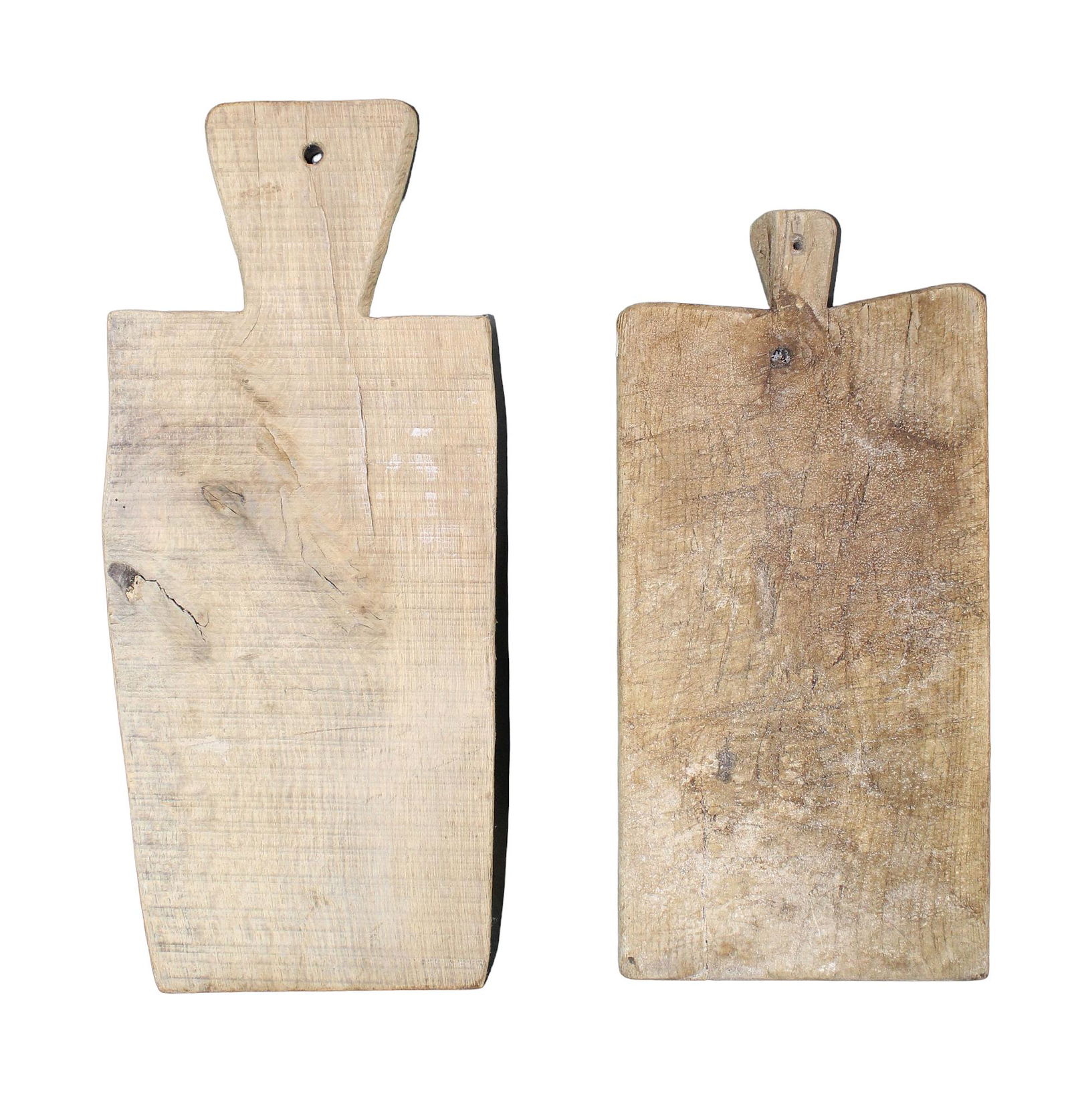 Lot of 2 French wooden cutting boards (1 of 7)