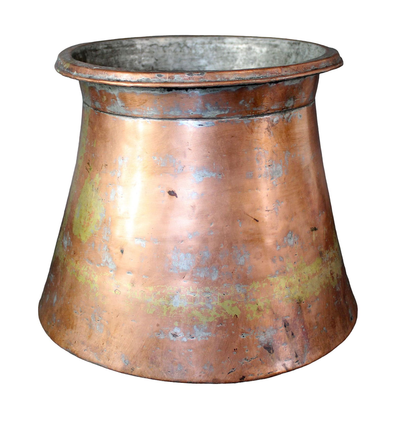 Antique hammered copper pot (1 of 6)