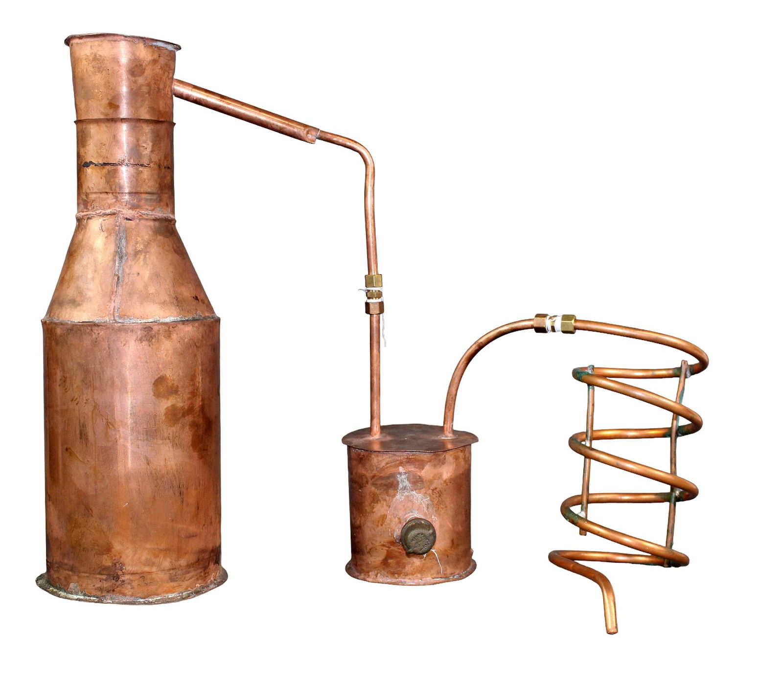 Antique copper stove top still Mar 18, 2023 King Galleries in GA