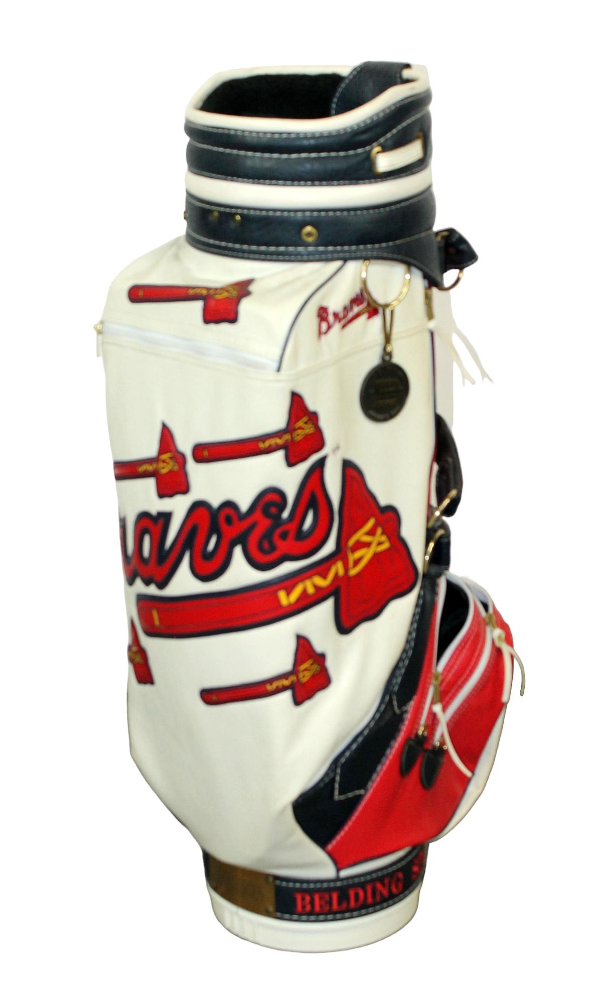 Belding Sports Atlanta Braves golf bag (0359) on Mar 18, 2023 King