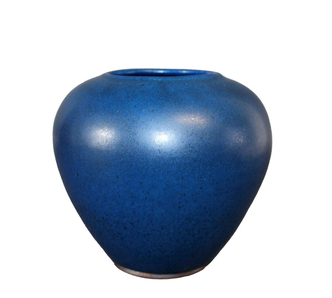 Danish Saxbo stoneware vase (1 of 6)