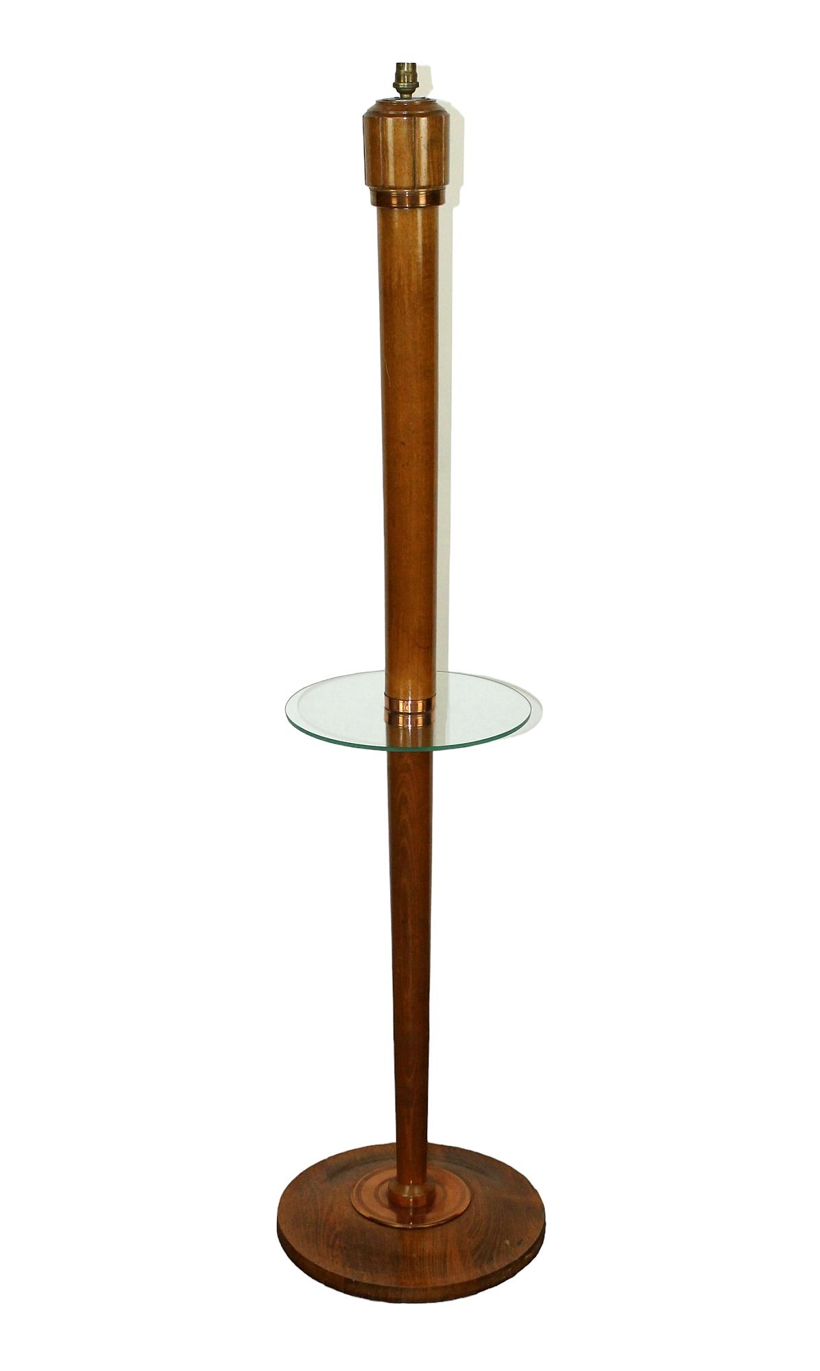 French Art Deco floor lamp base (1 of 6)