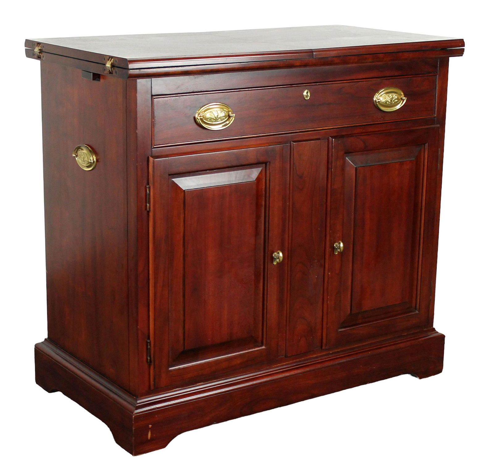 Harden traditional mahogany server (1 of 8)