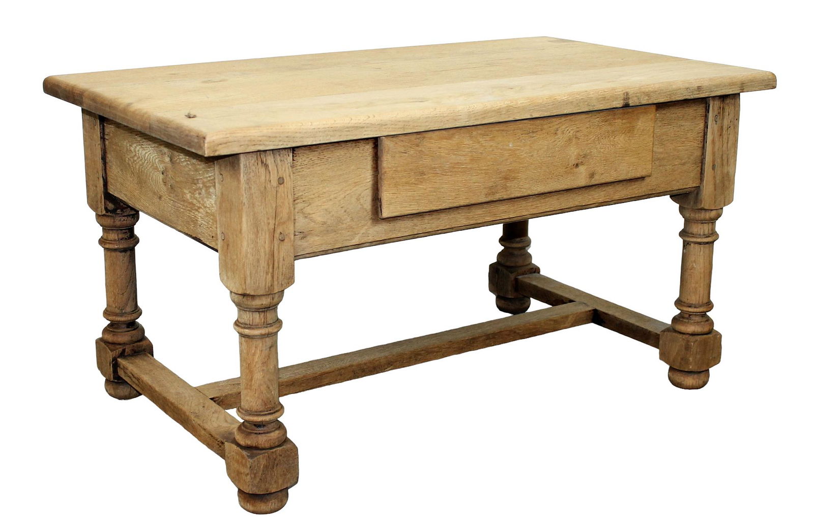 French bleached oak coffee table (1 of 6)