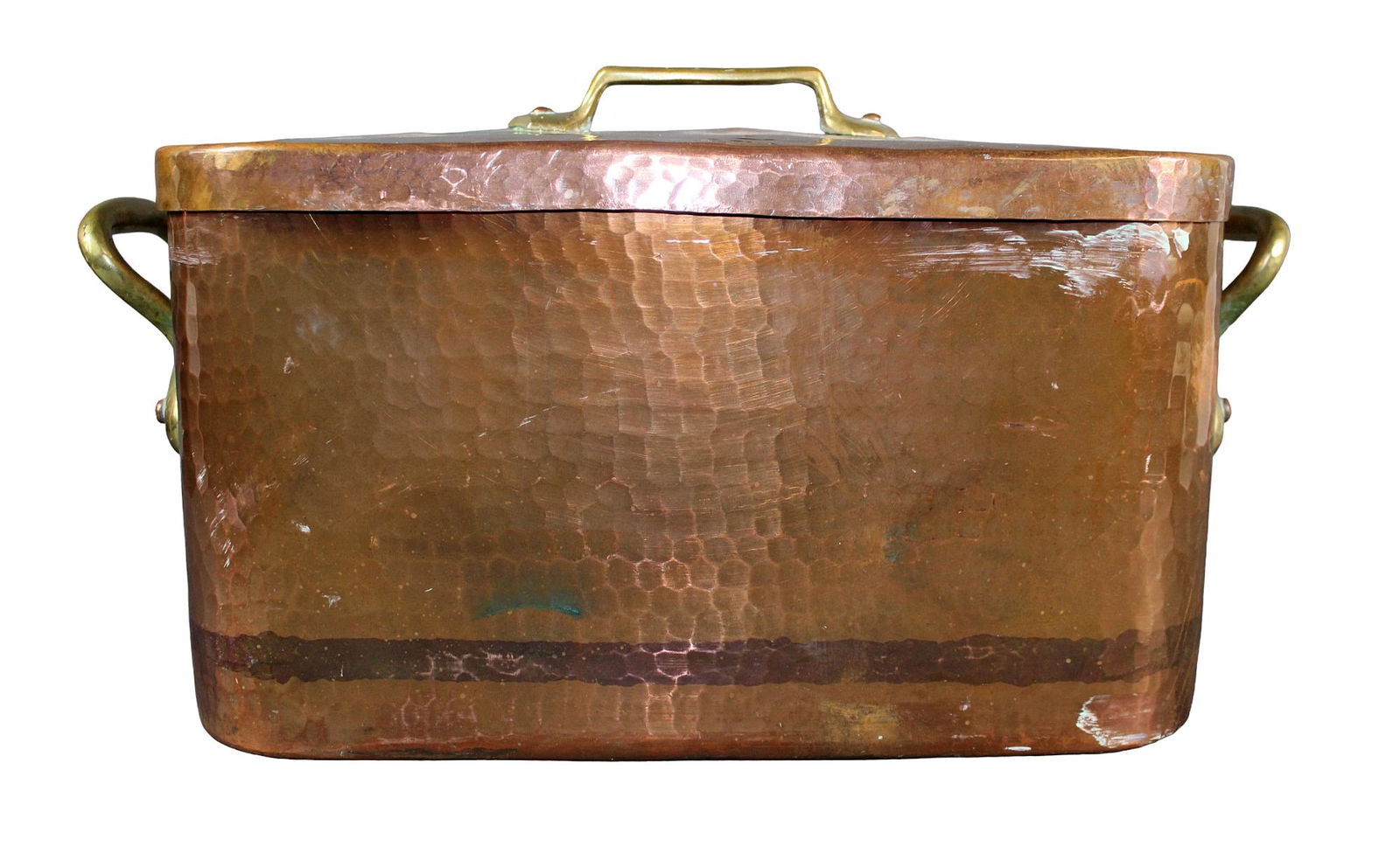 French hammered copper daubiere pot (1 of 9)